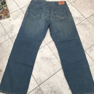 Men’s Levi Jeans